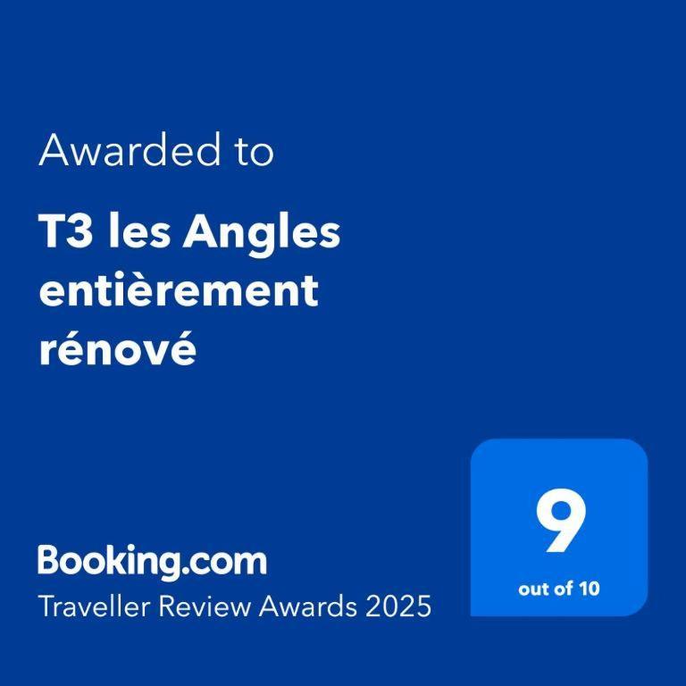 Apartamento T3 les Angles entièrement rénové Exterior foto